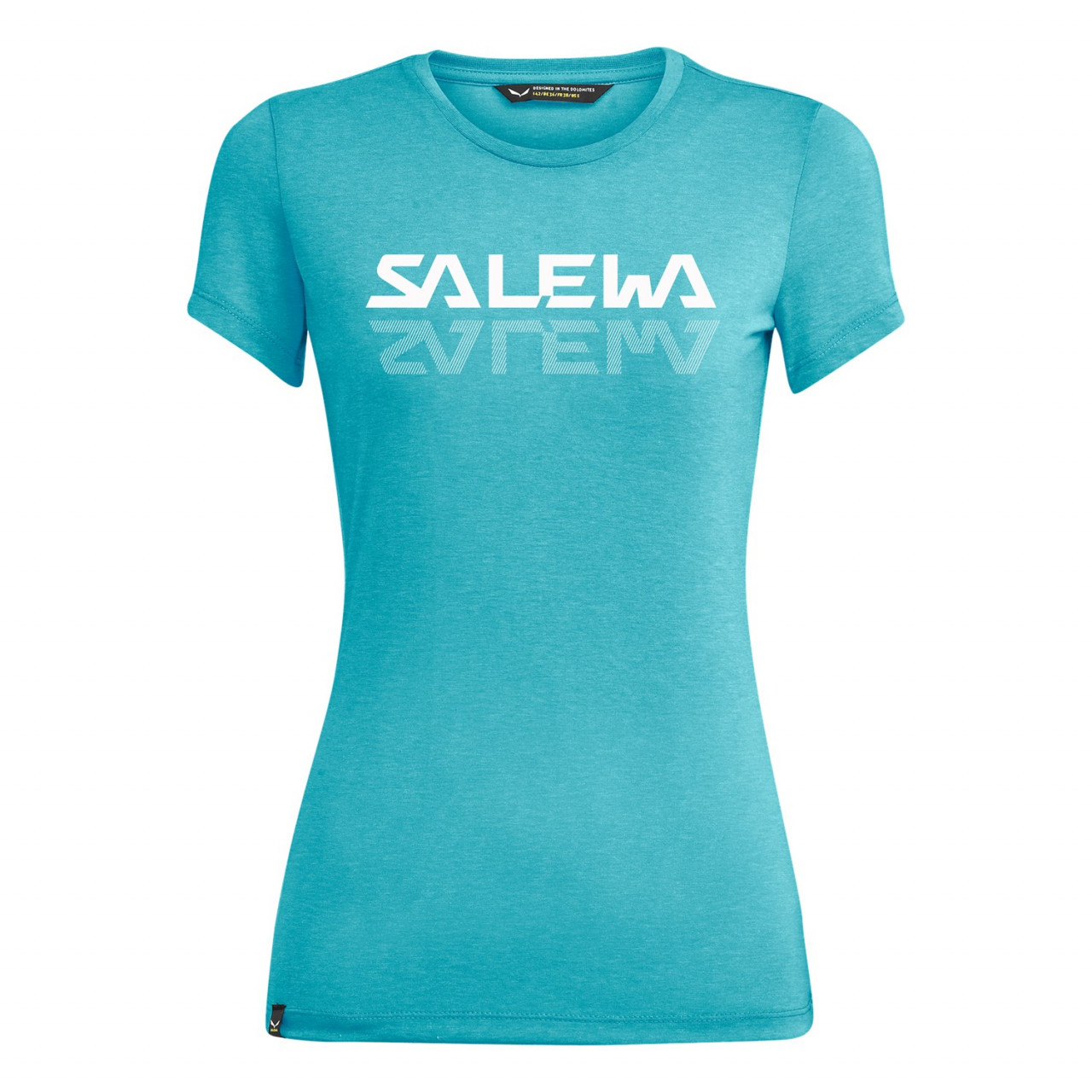 Salewa Women's Graphic Dri-Release® T-Shirts Blue QMA-793062